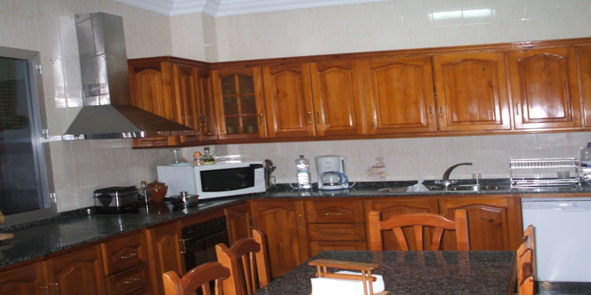 cocina amueblada