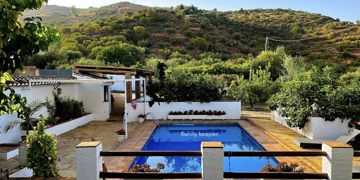 Alcaucín, Malaga, Andalucia, Spain 29711, 3 Bedrooms Bedrooms,1 BathroomBathrooms,House/Cottage,Vacation Rental,4024