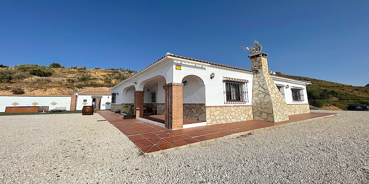 Las Provincias, Alcaucín, Malaga, Andalucia, Spain 29711, 3 Bedrooms Bedrooms, ,2 BathroomsBathrooms,House/Cottage,For Rent,Las Provincias,4313