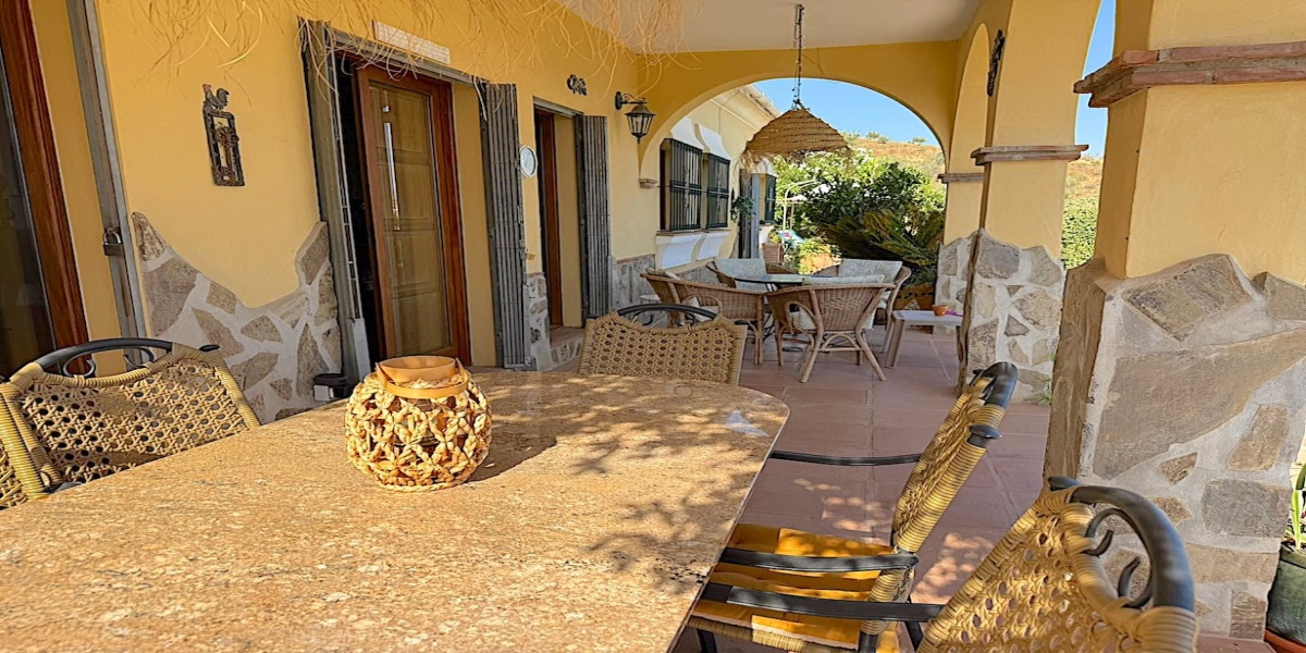 Virgen de la milagrosa, Viñuela, Malaga, Andalucia, España 29712, 3 Bedrooms Bedrooms, 0 ,2 BathroomsBathrooms,Villa,Vacation Rental,Virgen de la milagrosa,0,4322