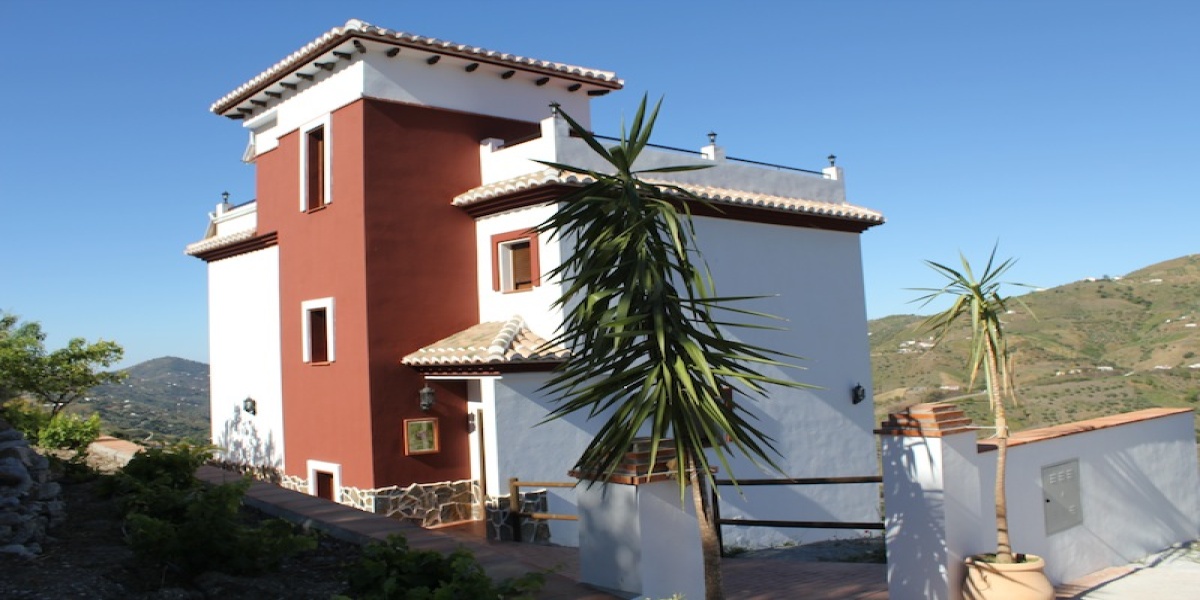 Canillas de Albaida, Malaga, Andalousie, Espagne 29755, 7 Schlafzimmer Schlafzimmer, 7 Zimmer Zimmer,8 BadezimmerBadezimmer,villa,Ferienhaus,2831